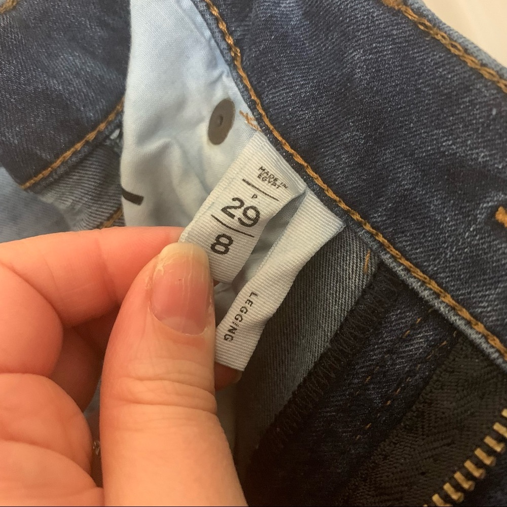 Petite LOFT stretch jeans - Picture 5 of 6